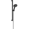 Image de hansgrohe, Pommeau de douche, Doucheset avec douchekop économe en eau, 3 jets, doucheslang et douchestang (3 Types de jets, 7.10 l/min)