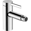 Image de hansgrohe, Robinet de bidet, Bidet mélangeur monocommande économique avec déversoir réglable et économiseur d'eau