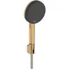 Image de hansgrohe, Pommeau de douche, Raindance Alive Select S Set de support de douche 125, 3jet EcoSmart avec flexible de douche (3 Types de jets, 7.10 l/min)