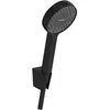 Image de hansgrohe, Pommeau de douche, Activera Select S Set de support de douche 95, 2 types de jets, EcoSmart, avec flexibles de douche (2 Types de jets, 8 l/min)