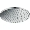Image de hansgrohe, Pommeau de douche, Douche pluie anti-calcaire avec jet PowderRain, montage mural ou plafond, technologie EcoSmart (6 l/min)
