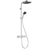 Image de hansgrohe, Système de douche, Shower Set Activera S Hg Ecosmart Chrome