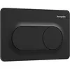 Image de hansgrohe, Plaque de déclenchement, iFrame Original S plaques de déclenchement pour chasse d'eau à 2 quantités, 66002670, 66002670