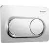 Image de hansgrohe, Plaque de déclenchement, iFrame Original S plaques de déclenchement pour chasse d'eau à 2 quantités, 66002000, 66002000
