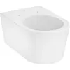 Image de hansgrohe, Cuvette toilettes + bidet, EluPura S WC suspendu 540 AquaHelix Flush, blanc, 60343450, 60343450