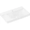 Image de hansgrohe, Lavabo, Xelu Q lavabo avec tablette à gauche, 2 trous pour robinet, sans trop-plein, 800x480mm, blanc (480 mm, 800 mm)