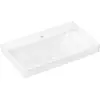 Image de hansgrohe, Lavabo, Xelu Q lavabo avec tablette à droite, 2 trous pour robinet, sans trop-plein, 800x480mm, blanc (480 mm, 800 mm)