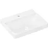 Image de hansgrohe, Lavabo, Xelu Q lavabo, 1 trou de robinetterie, sans trop-plein, 600x480mm, blanc, 60317450, 60317450 (480 mm, 600 mm)