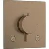 Image de hansgrohe, Robinetterie de salle de bains, Ecostat Comfort E Thermostat encastré pour 2 consommateurs, 33711140, 33711140