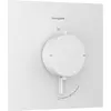 Image de hansgrohe, Robinetterie de salle de bains, Thermostat de douche et bain avec sécurité enfant et réglage de débit