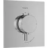 Image de hansgrohe, Robinetterie de salle de bains, Thermostat douche et bain avec sécurité enfant et réglage de débit