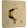 Image de hansgrohe, Robinetterie de salle de bains, Thermostat douche et bain avec sécurité enfant, réglage débit et température constante