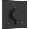 Image de hansgrohe, Robinetterie de salle de bains, Ecostat Comfort E Thermostat encastré pour 2 consommateurs avec combinaison de sécurité intégrée