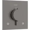 Image de hansgrohe, Robinetterie de salle de bains, Ecostat Comfort E Thermostat encastré pour 2 consommateurs avec combinaison de sécurité intégrée