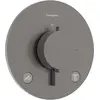 Image de hansgrohe, Robinetterie de salle de bains, Ecostat Comfort S thermostat encastré pour 2 consommateurs, 33715340, 33715340