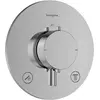 Image de hansgrohe, Robinetterie de salle de bains, Thermostat douche et bain avec sécurité enfant et réglage débit