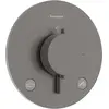 Image de hansgrohe, Robinetterie de salle de bains, Ecostat Comfort S Thermostat encastré pour 2 consommateurs avec combinaison de sécurité intégrée