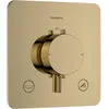 Image de hansgrohe, Robinetterie de salle de bains, Thermostat de douche avec sécurité enfant, réglage température et débit