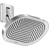 Image de Axor, Pommeau de douche, ShowerSphere Douche de tête 370/220 2jet EcoSmart avec bras de douche mobile, 39746000, 39746000 (2 Types de jets, 8 l/min)