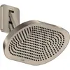 Image de Axor, Pommeau de douche, ShowerSphere Douche de tête 370/220 2jet EcoSmart avec bras de douche mobile, 39746820, 39746820 (2 Types de jets, 8 l/min)