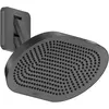 Image de Axor, Pommeau de douche, ShowerSphere Douche de tête 370/220 2jet EcoSmart avec bras de douche mobile, 39746340, 39746340 (2 Types de jets, 8 l/min)