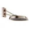 Image de Axor, Pommeau de douche, ShowerSphere Douche de tête 370/220 2jet EcoSmart avec bras de douche mobile, 39746140, 39746140 (2 Types de jets, 8 l/min)