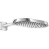 Image de Axor, Pommeau de douche, ShowerSphere Douche de tête 370/220 1jet EcoSmart avec bras de douche, 39749000, 39749000 (1 Type de jet, 8 l/min)