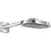 Image de Axor, Pommeau de douche, ShowerSphere Douche de tête 250/160 1jet EcoSmart avec bras de douche, 39755000, 39755000 (1 Type de jet, 8 l/min)