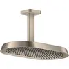 Image de Axor, Pommeau de douche, ShowerSphere Douche de tête 370/220 2jet avec raccordement au plafond, 39757820, 39757820 (2 Types de jets, 10.40 l/min)