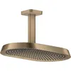 Image de Axor, Pommeau de douche, ShowerSphere Douche de tête 370/220 2jet avec raccordement au plafond, 39757140, 39757140 (2 Types de jets, 10.40 l/min)