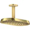 Image de Axor, Pommeau de douche, ShowerSphere Douche de tête 370/220 1jet avec raccordement au plafond, 39760990, 39760990 (1 Type de jet, 12 l/min)