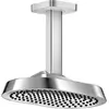 Image de Axor, Pommeau de douche, ShowerSphere Douche de tête 250/160 1jet avec raccordement au plafond, 39763000, 39763000 (1 Type de jet, 12 l/min)