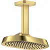 Image de Axor, Pommeau de douche, ShowerSphere Douche de tête 250/160 1jet EcoSmart avec raccordement au plafond, 39764990, 39764990 (1 Type de jet, 8 l/min)