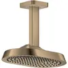 Image de Axor, Pommeau de douche, ShowerSphere Douche de tête 250/160 1jet EcoSmart avec raccordement au plafond, 6 l/min, 39771140 (1 Type de jet, 6 l/min)