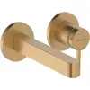 Image de hansgrohe, Robinetterie de salle de bains, Finoris Mitigeur monocommandé pour lavabo encastré pour montage mural avec bec 16,5 cm, saillie 168