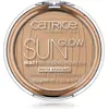 Image de Catrice, Highlighter + autobronzant, Sun Glow Mat (#6E5047, 035, Bronze universel, Contour, 150 g)