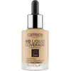 Image de Catrice, Fond de teint, Couverture liquide HD (036 Noisette Beige)