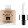 Image de Catrice, Fond de teint, HD LIQUID COVERAGE FOUNDATION dure jusqu'à 24h #050-rosy ash 30 ml (Rosy Ash)