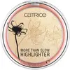Image de Catrice, Highlighter + autobronzant, More Than Glow Highlighter illuminateur (010, Highlighter, 30 g)