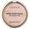 Image de Catrice, Highlighter + autobronzant, Plus que de la lumière (020, Au-delà de l'éclat doré, Projecteur Supreme Rose Beam, Highlighter, 5.90 g)