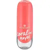 Image de essence, Vernis à ongles, gel nail colour (52 Coral me maybe, Vernis effet gel)