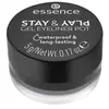 Image de essence STAY & PLAY Gel Eyeliner Pot Eye-liner 10 g