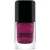Image de Catrice, Vernis à ongles, Crushed Crystal Effect Top Coat (Violet, Top coat)