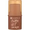Image de essence, Highlighter + autobronzant, baby got bronze bronzing stick bronzeur (#774432, hug noisette, Contour, 3 ml)
