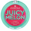 Image de essence JUICY MELON tinted lip & cheek balm Blush crème 10 g