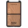 Image de CATRICE Butter Like Bronze & Contour Palette Palette de contouring 10 g