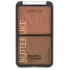 Image de CATRICE Butter Like Bronze & Contour Palette Palette de contouring 10 g
