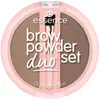 Image de essence, Poudre pour sourcils, brow powder duo set poudre sourcils (Oh So Glassy)