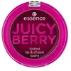 Image de essence JUICY BERRY tinted lip & cheek balm Blush crème 10 g