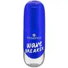 Image de essence, Vernis à ongles, Cosmetics Gel Nail Colour Long-Lasting Blue Nail Polish (Bleu, Vernis effet gel)